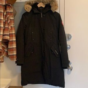 Canada Goose Women’s Kensington Parka - Black